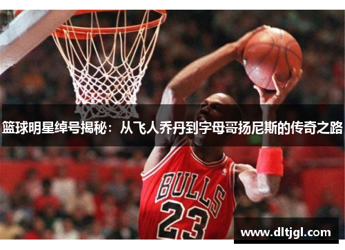 篮球明星绰号揭秘：从飞人乔丹到字母哥扬尼斯的传奇之路